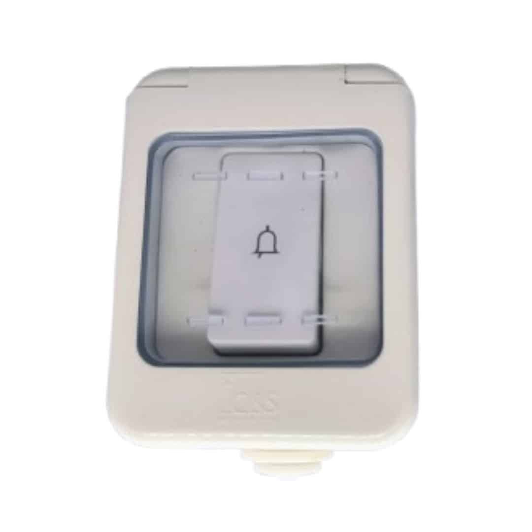C&S Combi 6A Bell Push Switch Water Proof Enclosure Box IP55