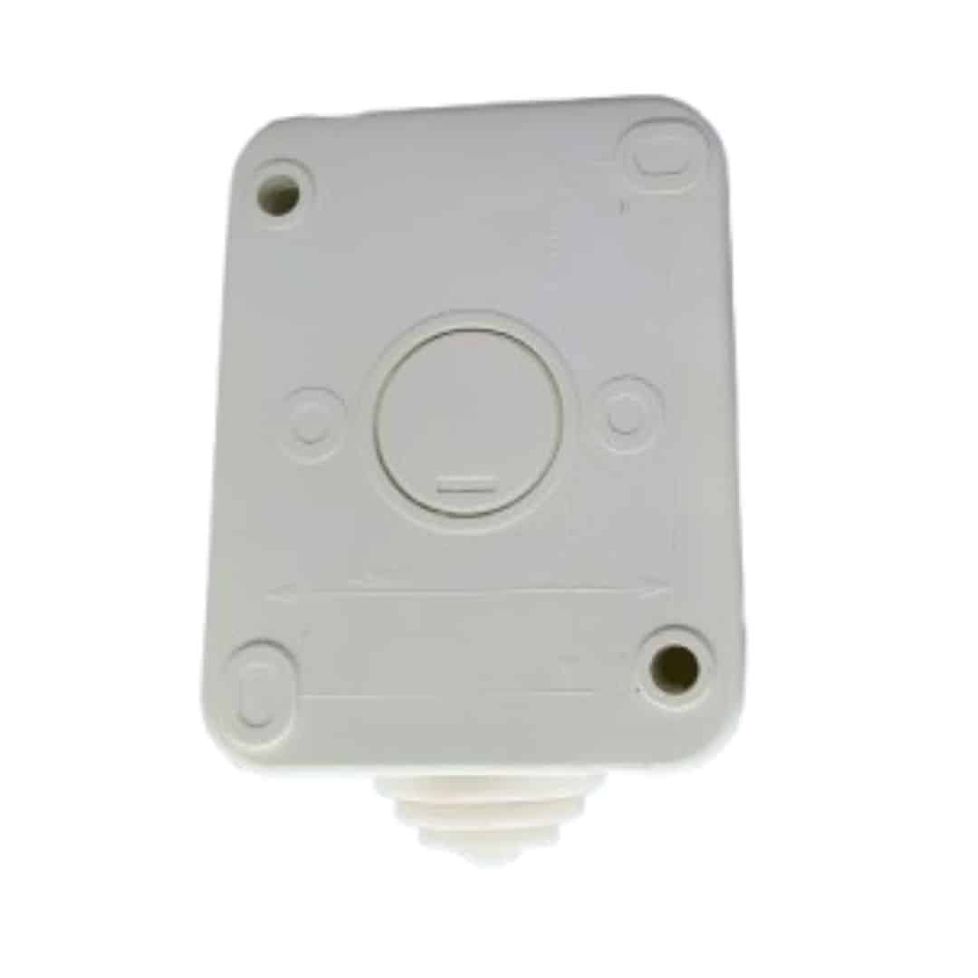 C&S Combi 6A Bell Push Switch Water Proof Enclosure Box IP55