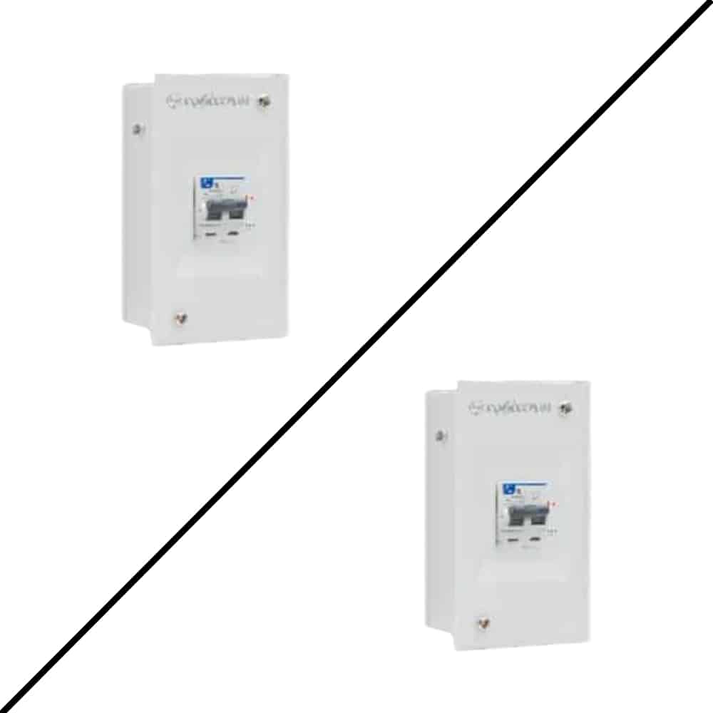 L&T Tripbox Plus Metal Box Enclosure