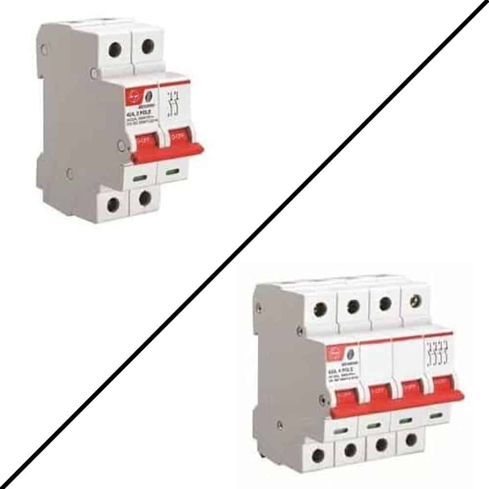 L&T Tripper Isolators