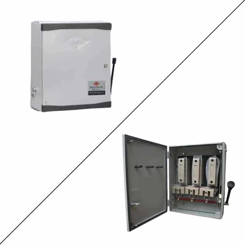 HPL Main Switch Fuse Unit