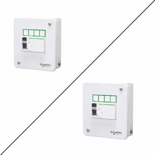 Schneider Acti9 Metal Box Enclosure
