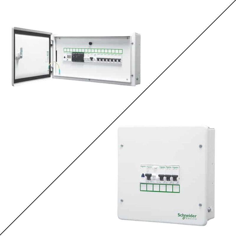 Schneider Acti9 SPN DB Box Metal