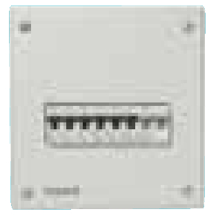 Legrand RX3 6 Way  SPN DB Box Single Door IP20