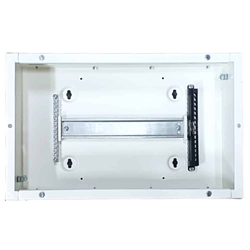 Legrand Ekinox SPN DB Box Double Door Metal IP43