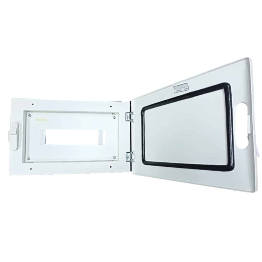 Legrand Ekinox SPN DB Box Double Door Metal IP43