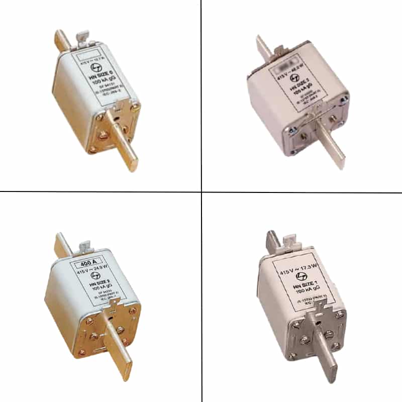L&T HRC Fuse Link DIN HN 100kA - 63A, 000