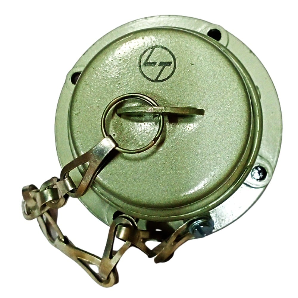 L&T Exora Metal Industrial Socket