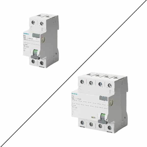 Siemens Betagard RCCB AC 5SV4