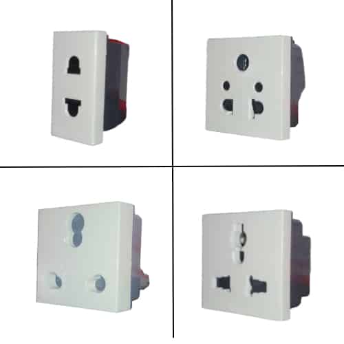 Legrand Myrius Modular Socket White