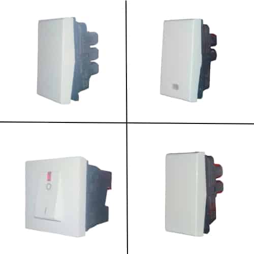 Legrand Myrius Modular Switch White