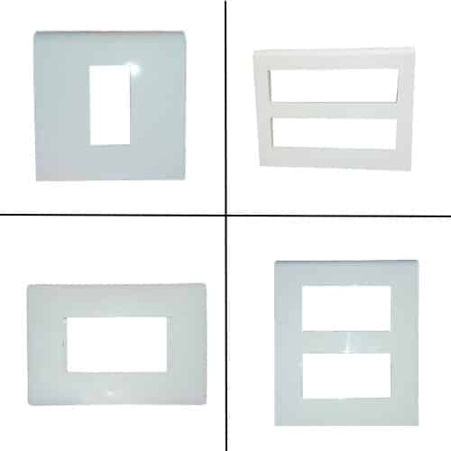 Legrand Myrius Modular Plate Cover + Frame White
