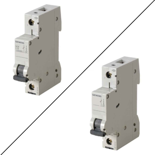 Siemens Betagard 1 Pole  MCB 10kA 'C'