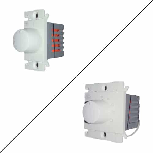 Legrand Mylinc Modular Step Fan Regulator 100W White