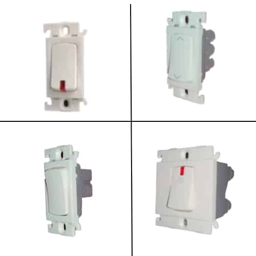 Legrand Mylinc Modular Switch White