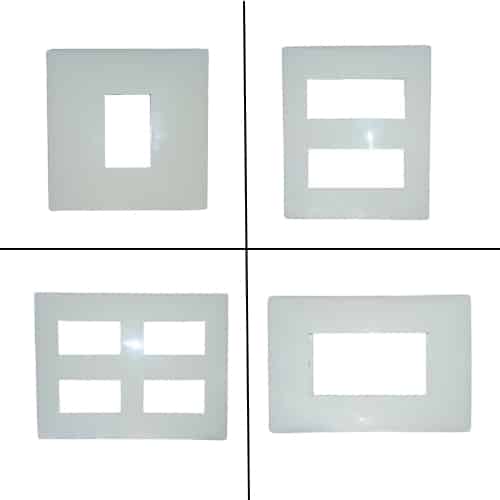 Legrand Mylinc Modular Plate Cover + Frame White?