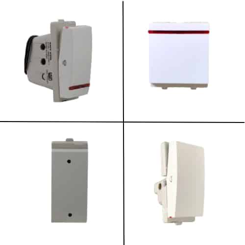 Schneider Opale Modular Switch White