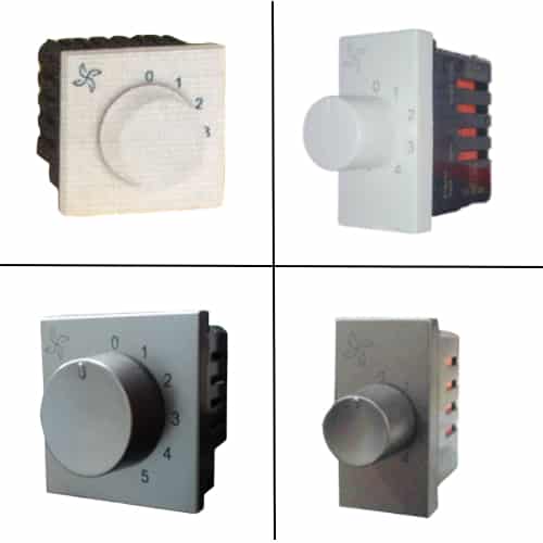 Legrand Arteor Modular Step Fan Regulator 100W