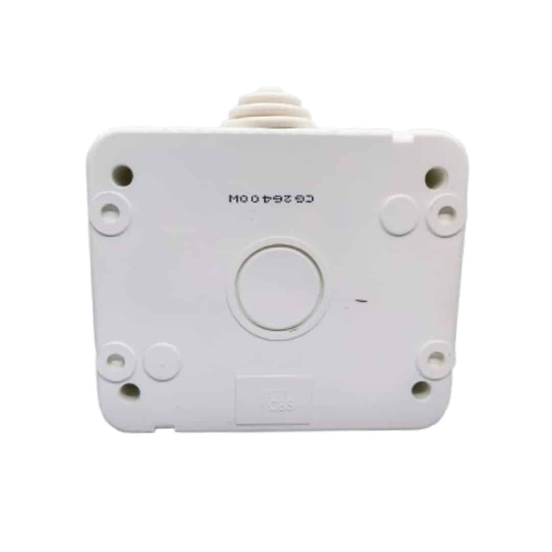 C&S Combi 6/16A Switch Socket Water Proof Enclosure Box IP55