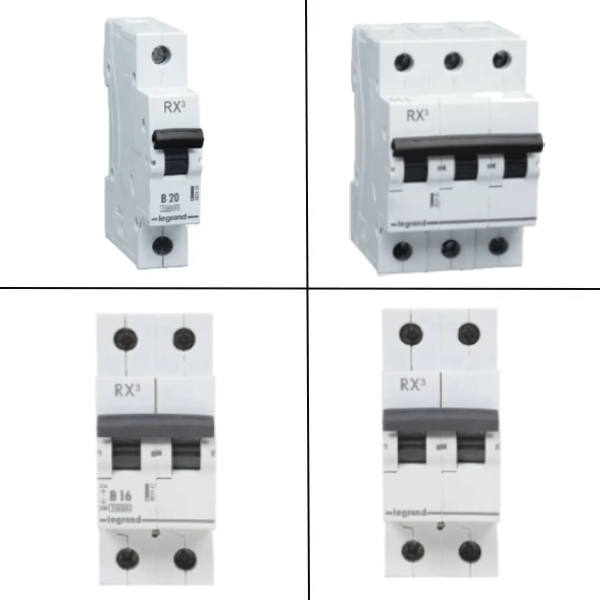 Legrand RX3 MCB 10kA 'B'