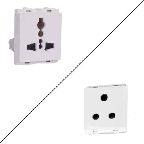 Schneider Livia Modular Socket with Shutter 2M White