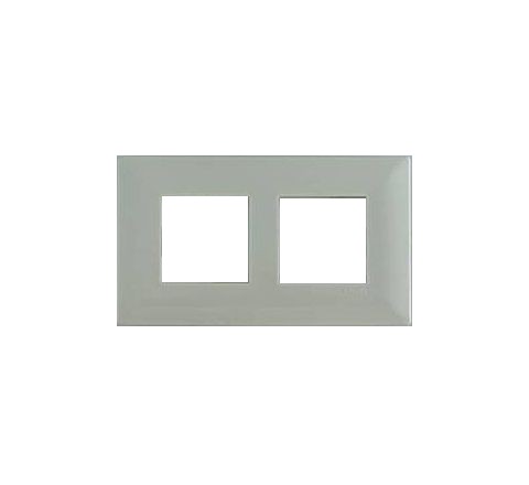 Schneider Livia Modular Plate Cover + Frame White?