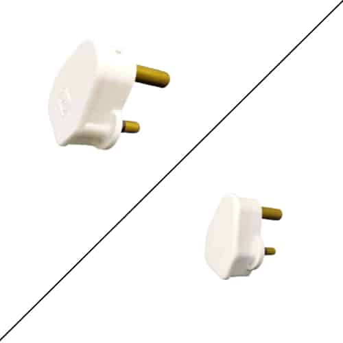 Honeywell MK Wraparound 3 Pin Plug Top White