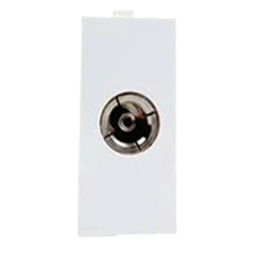 Legrand Britzy Modular TV Coaxial Socket 1M White