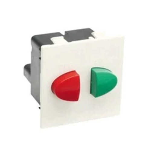 Legrand Britzy 25A Modular Motor Starter Switch 2M White