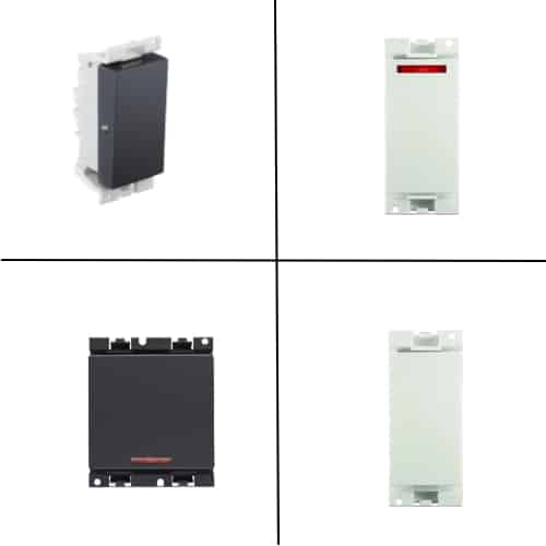 Honeywell MK Blenze Plus Modular Switch - 16A, 2 Way, Without Indicator, 1M, Synthetic Chalk White