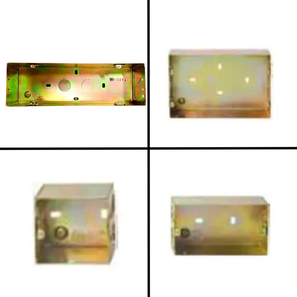Siemens Modular Concealed Metal Boxes - 18M