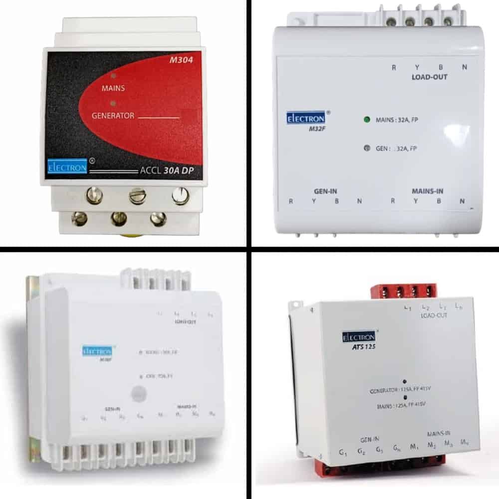 Electron Automatic Changeover Switch - 40A, Single Phase