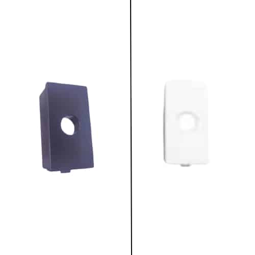 Siemens DELTA vega Modular Cord Outlet 1M - Snow White