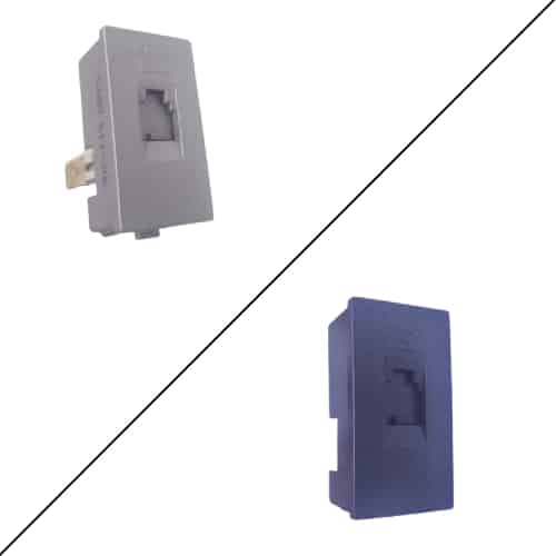 Siemens DELTA vega Cat3 Modular RJ11 Telephone Socket 1M