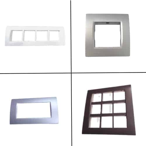 Siemens DELTA vega Modular Plate Cover + Frame