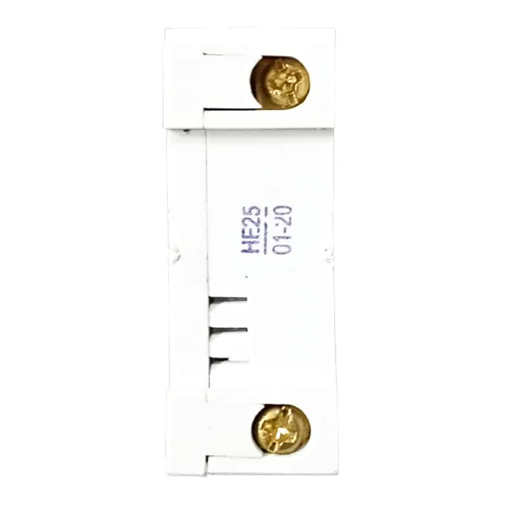 Honeywell MK Midas 25A 1 Pole Modular MCB  1M White SS2627