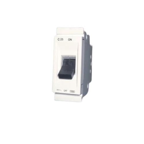 Honeywell MK Midas 25A 1 Pole Modular MCB  1M White SS2627
