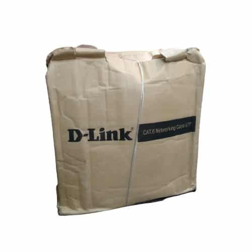 D Link Cat6 Networking UTP LAN Cable 1000 Mbps NCB-C6UGRYR-305