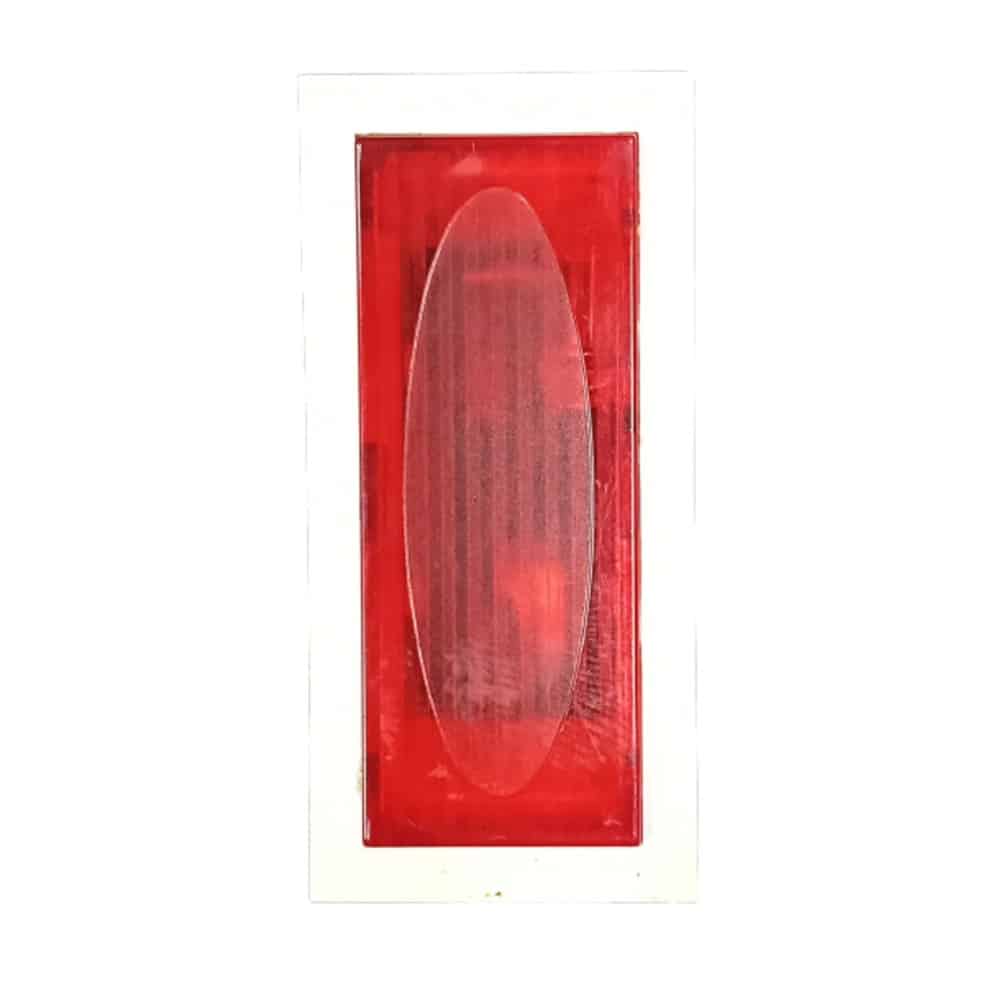 Anchor Roma Classic Red Neon Modular Indicator Light 1M White 21180R