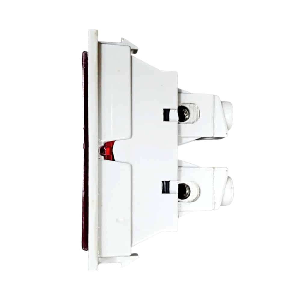Anchor Roma Classic Red Neon Modular Indicator Light 1M White 21180R