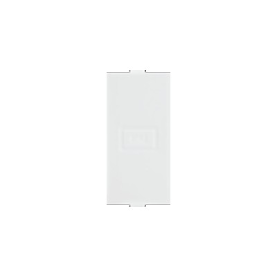 Anchor Roma Classic Modular False Blank Plate 1M White 21598