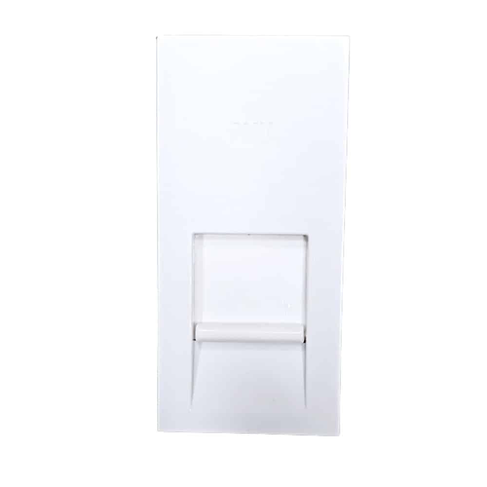 Anchor Roma Classic Cat6 Modular RJ45 Computer Socket 1M White 35763