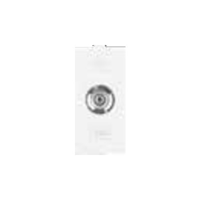 Anchor Roma Classic Modular TV Coaxial Socket 1M White 21157