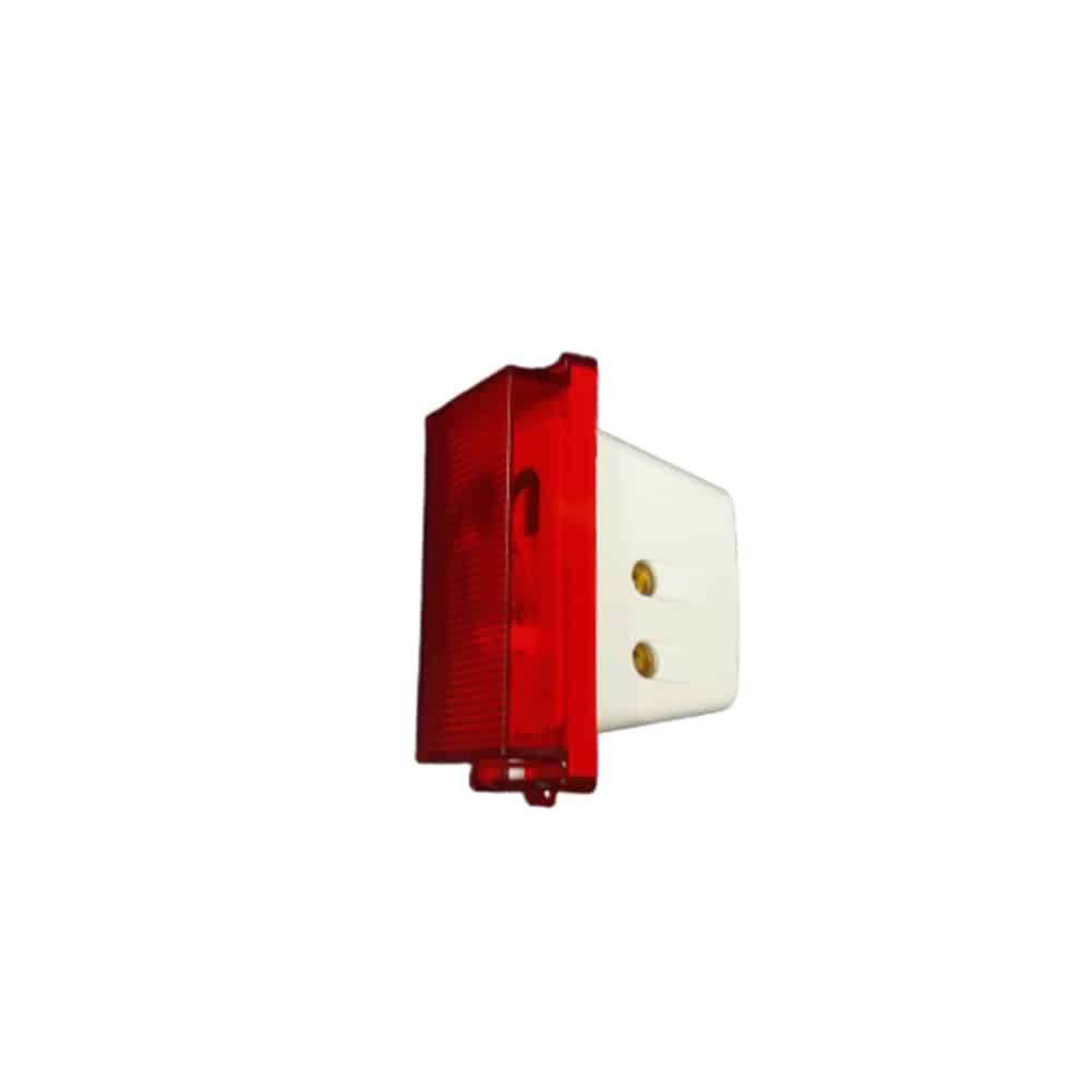 Schneider Opale Red Neon Modular  Indicator Light 1M White X5001