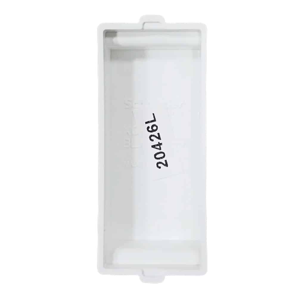 Schneider Opale Modular False Blank Plate  1M White X0001WH