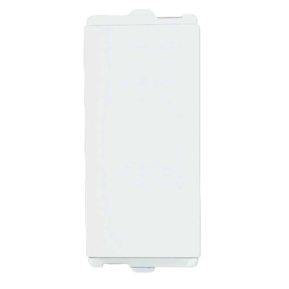 Schneider Opale Modular False Blank Plate  1M White X0001WH