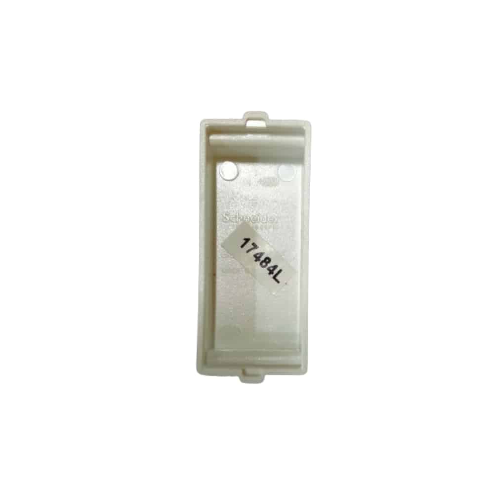 Schneider Opale Modular False Blank Plate  1M White X0001WH