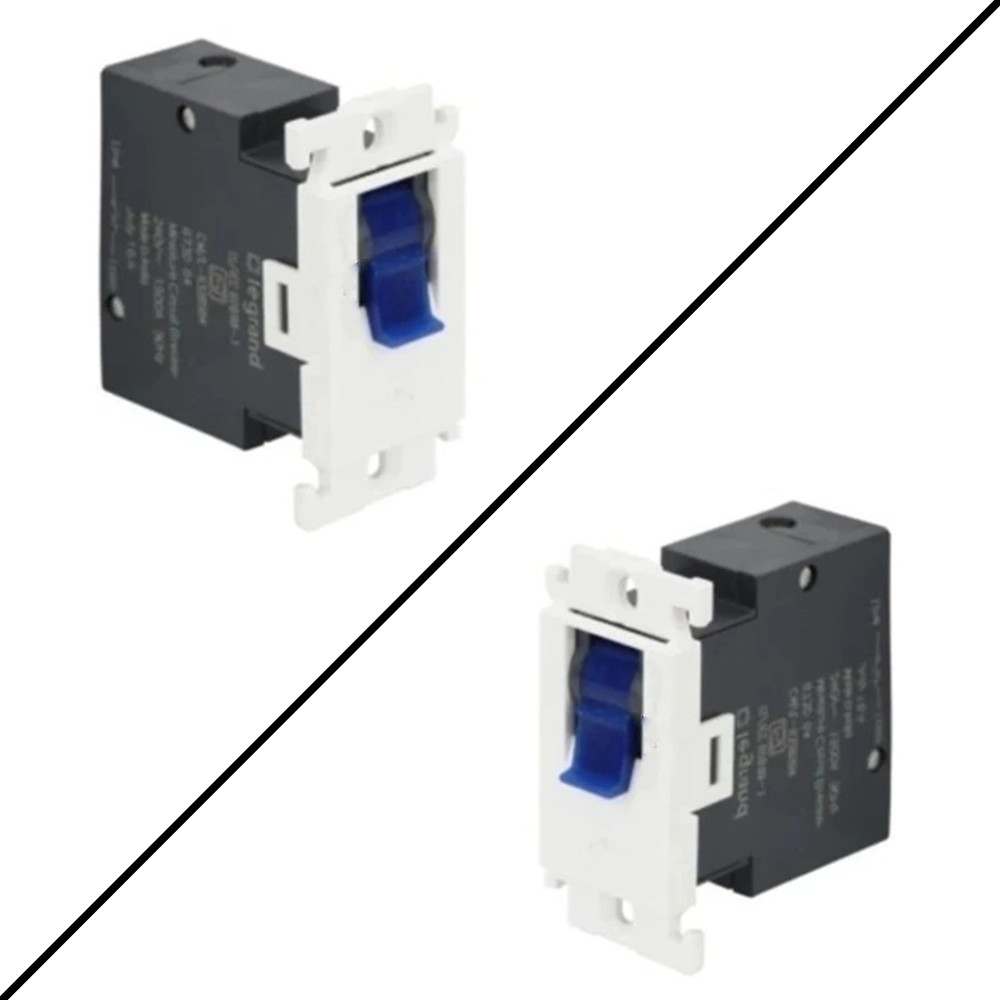 Legrand Britzy Modular MCB 1M White