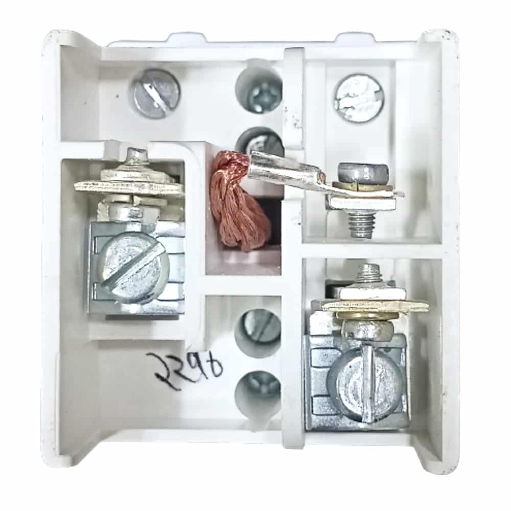 Schneider Livia 25A Modular Motor Starter  Switch 2M White P1186MS