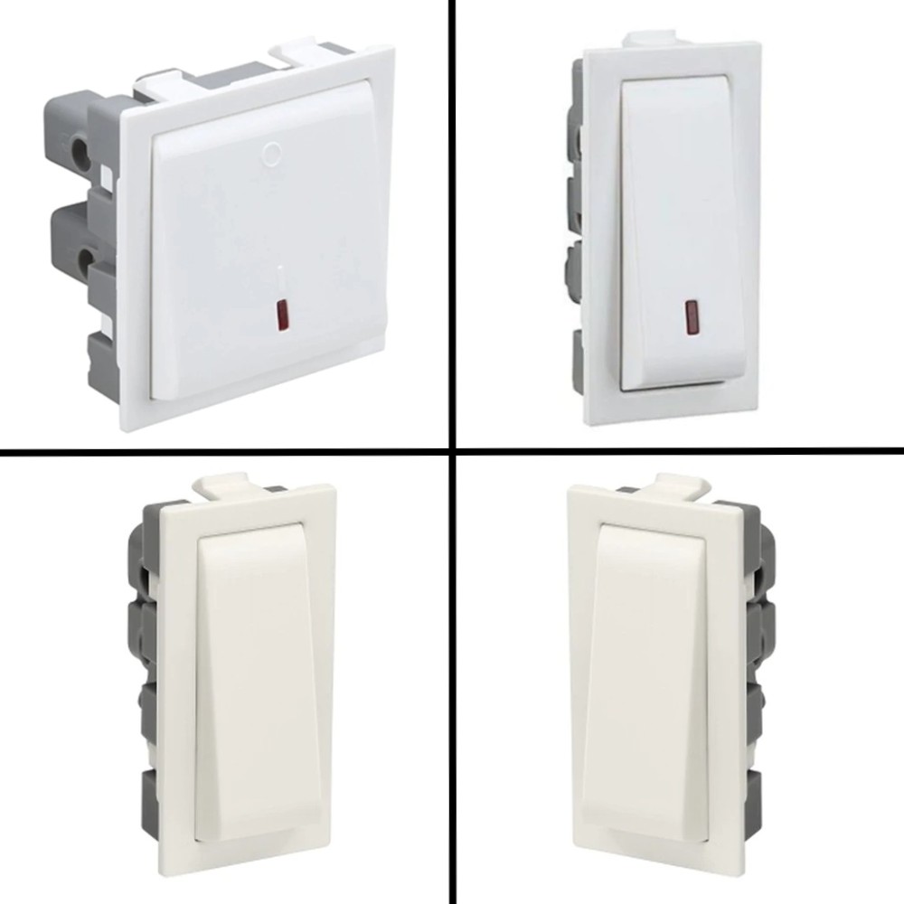 Legrand Britzy Modular Switch White